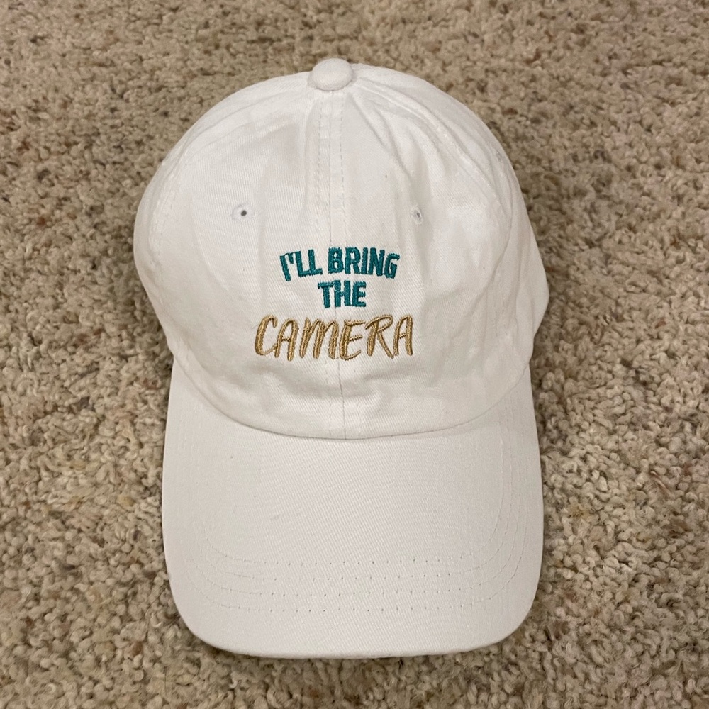 I’ll Bring The Camera dad hat